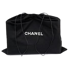 Chanel-Bolso tote de compras GST XL de 40 cm raro-Negro