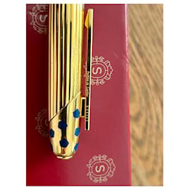 Cartier-Cartier Panthère ballpoint pen-Golden
