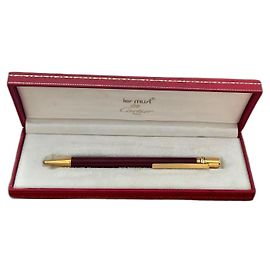 Bolígrafo Cartier Must "Trinity" Burdeos