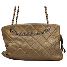 Chanel-Chanel shopping-Brown