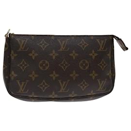 Louis Vuitton-Estuche para accesorios de bolsillo con monograma de LOUIS VUITTON M51980 LV Auth 71142-Monograma