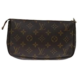 Louis Vuitton-Estuche para accesorios de bolsillo con monograma de LOUIS VUITTON M51980 LV Auth 71142-Monograma