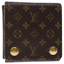 Louis Vuitton-LOUIS VUITTON Monogram Jewelry Case Jewelry Box LV Auth 70942-Monogram