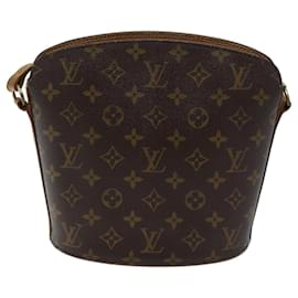 Louis Vuitton-Bolsa de ombro LOUIS VUITTON Monograma Drouot M51290 LV Auth ar11747-Monograma