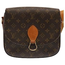 Louis Vuitton-Bolso de hombro M con monograma Saint Cloud GM de LOUIS VUITTON51242 LV Auth yk11814-Monograma