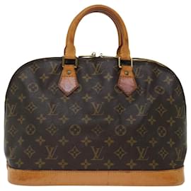 Louis Vuitton-LOUIS VUITTON Monogram Alma Hand Bag M51130 LV Auth 71284-Monogram