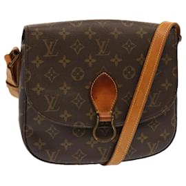 Louis Vuitton-LOUIS VUITTON Monogram Saint Cloud GM Borsa a tracolla M51242 LV Aut 71158-Monogramma