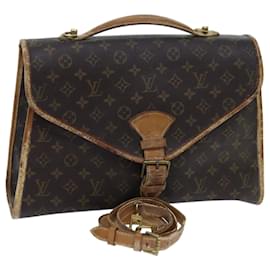 Louis Vuitton-LOUIS VUITTON Monogram Beverly Hand Bag 2way M51120 LV Auth 71290-Monogram