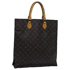 Louis Vuitton-Borsa a mano Sac Plat con monogramma LOUIS VUITTON M51140 LV Aut 71089-Monogramma