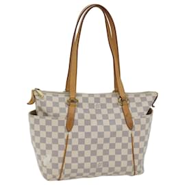 Louis Vuitton-LOUIS VUITTON Damier Azur Totally PM Tote Bag N41280 LV Auth 71370-Other