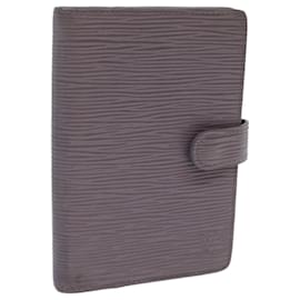 Louis Vuitton-LOUIS VUITTON Epi Agenda PM Tagesplaner Cover Lilac R2005B LV Auth 70742-Andere