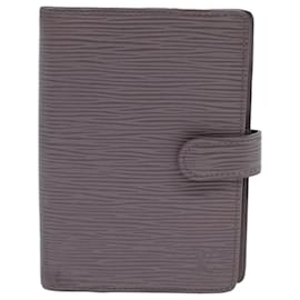 Louis Vuitton-LOUIS VUITTON Epi Agenda PM Tagesplaner Cover Lilac R2005B LV Auth 70742-Andere