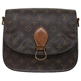 Louis Vuitton-LOUIS VUITTON Monogram Saint Cloud GM Borsa a tracolla M51242 LV Aut 71050-Monogramma