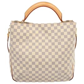 Louis Vuitton-LOUIS VUITTON Damier Azur Sophie Shoulder Bag 2way N41216 LV Auth 71603A-Other