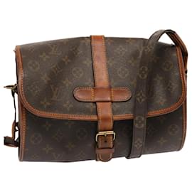 Louis Vuitton-LOUIS VUITTON Monogram Marne Shoulder Bag M51369 LV Auth yk11711-Monogram
