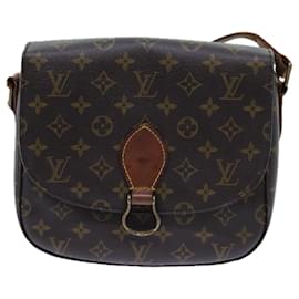Louis Vuitton-LOUIS VUITTON Monogram Saint Cloud GM Shoulder Bag M51242 LV Auth 70697-Monogram