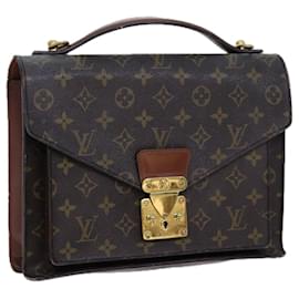 Louis Vuitton-Louis Vuitton Monogram Monceau 28 Hand Bag 2way M51185 LV Auth 71226-Monogram