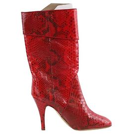 Paul & Joe Red boots Red