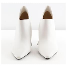Michael Kors-Leather Heels-White