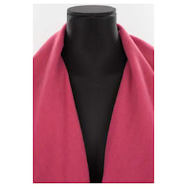 Kenzo-Cappotto di lana-Rosa