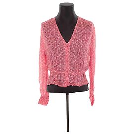 The Kooples Wrap blouse Red