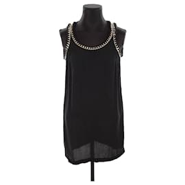 Elisabetta Franchi-Vestito nero-Nero