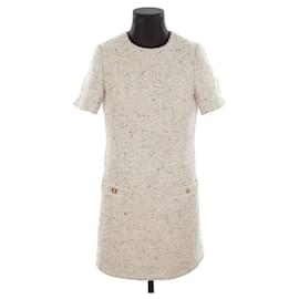Bash-Wool dress-Cream