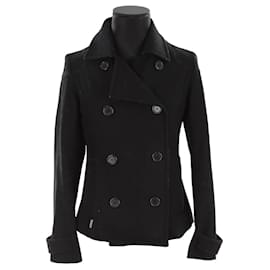 Burberry-Wool jacket-Black
