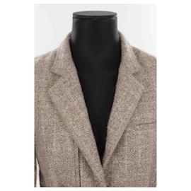 Joseph-Silk jacket-Beige