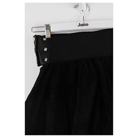 Manoush-Black mini skirt-Black