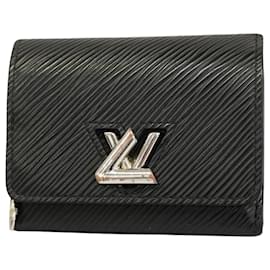 Louis Vuitton-Louis Vuitton Portefeuille twist-Black