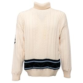 Gianfranco Ferré-Gianfranco Ferré Knit Sweater-Eggshell
