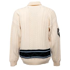 Gianfranco Ferré-Gianfranco Ferré Knit Sweater-Eggshell