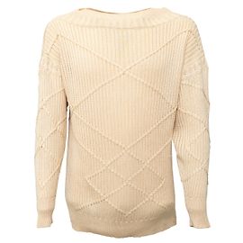 Autre Marque Colección Privée Jersey De Seda Beige