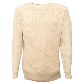 Autre Marque-Collection Privée Silk Sweater-Beige