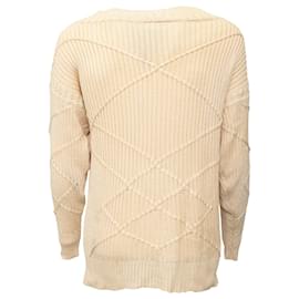 Autre Marque-Collection Privée Silk Sweater-Beige