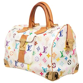 Louis Vuitton-Louis Vuitton Takashi Murakami Speedy 30 handbag-Multiple colors