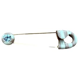 Sonia Rykiel extra large safety pin 2010 Pink