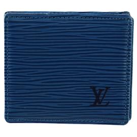 Louis Vuitton-Louis Vuitton Porte-monnaie-Blue