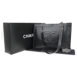 Chanel-Logotipo de Chanel CC-Negro