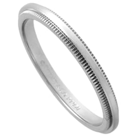 Tiffany & Co-Tiffany & Co Milgrain-Silvery