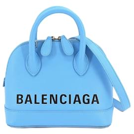 Balenciaga-Balenciaga Ville-Azul