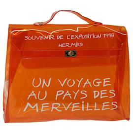 Hermès-hermes kelly-Orange
