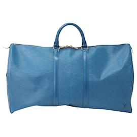 Louis Vuitton-Louis Vuitton Keepall 55-Blu