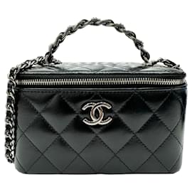 Chanel-Chanel Vanity-Black