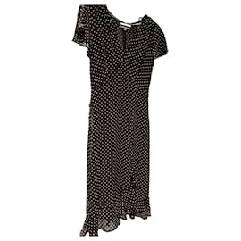 Gerard Darel-Feminine vintage dress-Black