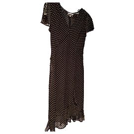 Gerard Darel Robe vintage féminine Noir