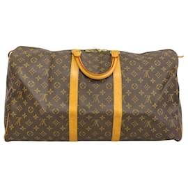 Louis Vuitton-Louis Vuitton Keepall 55-Braun