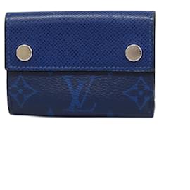 Louis Vuitton-Louis Vuitton Taiga-Azul