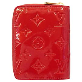 Louis Vuitton-Louis Vuitton Zippy Coin Purse-Red